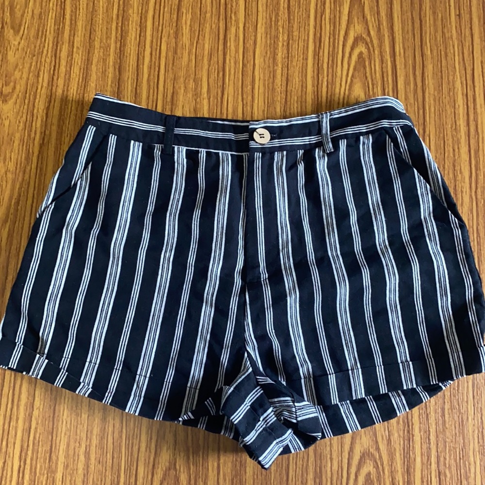 Striped Shorts